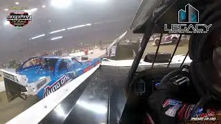 Devin Moran comes in 4th Gateway Dirt Nationals - Legacy Construction Services Powered In-Car Camera