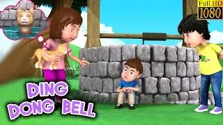 Ding Dong Bell Nursery Rhyme | Many More Nursery Rhymes - Lollipop Kidstv