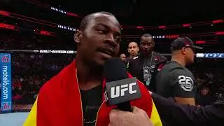 UFC 228: Abdul Razak Alhassan - Octagon Interview
