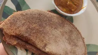 Healthy Ragi dosa|ರಾಗಿ ದೋಸೆ|finger millet dosa
