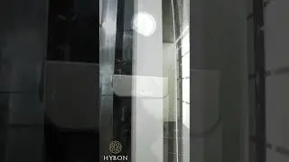 𝗛𝘆𝗯𝗼𝗻 elevators showcases the elegance