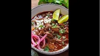Cleaning and Eating Caldo De Birria Mexican Soup #Blazyn #Caldodebirria