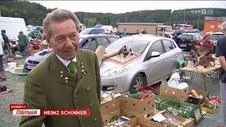 Daheim in &Ouml;sterreich - Einblick Flohmarkt Kemeten