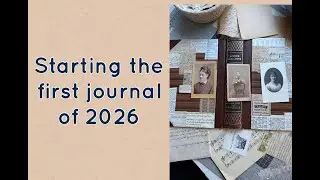 Starting the first journal of 2026