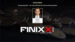Keynote Address: Transforming BFSI &ndash; The Cultural Barriers & A Neuromarketing Solution