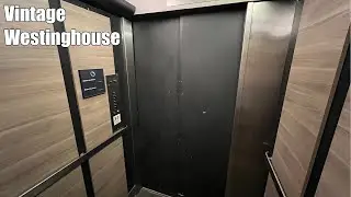 Vintage Westinghouse Elevator at 222 Blvd of Allies in Pittsburgh, PA