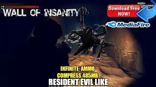 WALL OF INSANITY (MOD) UNLIMITED AMMO |FULL OFFLINE | Android GamePLAY