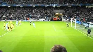 Balotelli Last minute pen v Dortmund