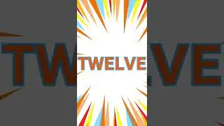 Number 12 |Number Twelve | Number Series