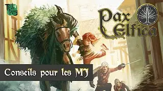 PAX ELFICA - Conseils de MJ pour bien démarrer sa CAMPAGNE  #jdr #mj #donjonsetdragons