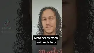 Metalheads in autumn  🍂