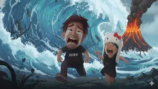 เอาชีวิตรอดจากภัยพิบัติในแมพ | ROBLOX การเอาชีวิตรอดจากภัยพิบัติทางธรรมชาติ