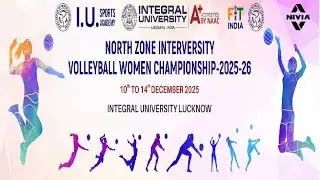 Quarter Finals | AIU North Zone Inter University Volleyball Women Championship 2025-2026