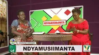 TV WEST LIVE: Ndyamusiimanta 10.08.2025 || Na Claire Mirembe