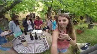 The Hen Party in Spain