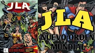 JLA Justice League of America by Grant Morrison Vol. 1 NEW WORLD ORDER