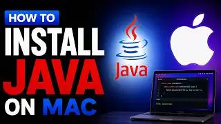 How to Install Java on Mac OS 2026 | Run Java Program on MacBook