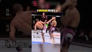 5 Ridiculous ufc ko's #viral #ufc #shorts #video