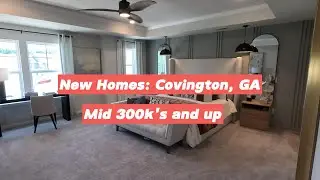 New Homes in Covington, GA:  Millhaven Model Home: Westminster Community. 2025