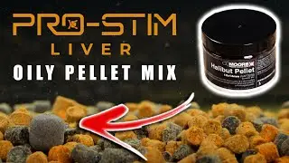 Perfect Oily Pellet Mix for Carp Fishing 👌