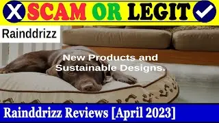 Rainddrizz Reviews (April 2023) - Is This A Legit Website? Find Out! | Scam Inspecter
