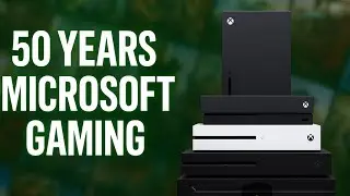 50 Years of Microsoft Gaming!