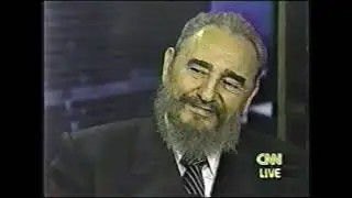 Fidel Castro CNN interview by Bernard Shaw Oct. 1995