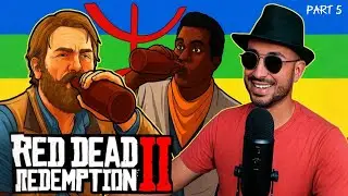 Funny Drunk Arthur Moments Before an Epic Rescue! 🤠 RDR2 Amazigh Story Mode Part 5