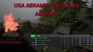 Squad - USA ABRAMS TAKES ON RUSSIAN ARMOUR