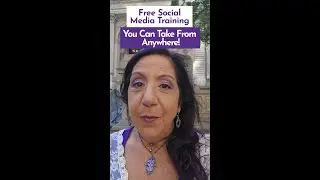 Free Social Media Training You Can Take From Anywhere!