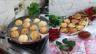 Soft & Crispy Appam Recipe at Home | homemade | No Fermentation | Appam Recipe |Full Recipe ।Youtube