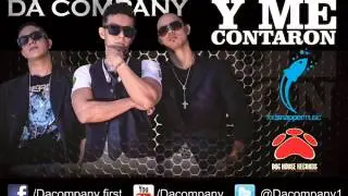 DA COMPANY - Y ME CONTARON @DACOMPANY1 (redsnappermusic)