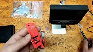 Let's Try Fix it : eBay JUNK - 2x JoyCon Set #2/2 - Repair ripped off R Button