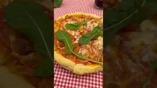 Пицца по итальянский #пицца#pizza#pizzalover#pizzarecipe#пиццадомашняя#пиццарецепт#asmr#qoslaik#food