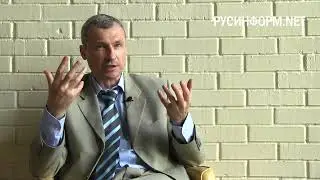 Роман Василишин. 2014. Отрицательный отбор в мире людей во власти. Берут только с отклонениями.