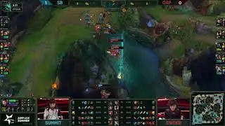 Insane play by GRF Tarzan on Lee Sin