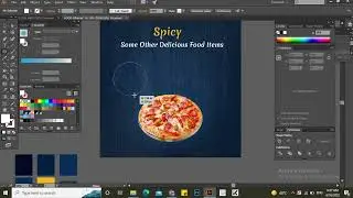 Food banner | Illustrator Tutorials | Pixel insider