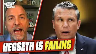 Pete Hegseth Is FAILING Miserably & Destroying The Pentagon’s Credibility | Chuck Todd Politics