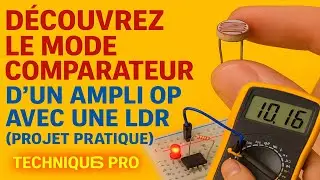 Amplificateur Opérationnel Le mode comparateur