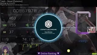easiest 9 stars pass | osu!