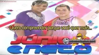 Junior e Neto Garota ambiciosa (LEGENDA)
