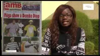 Revue de Presse SenegaalTV  2 f&eacute;vrier 2013