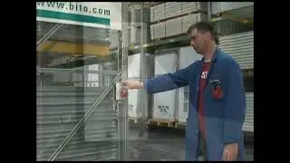 Мобилни палетни стелажи