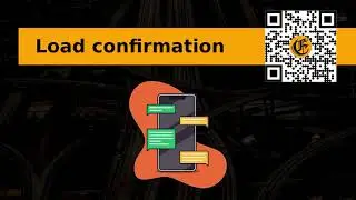 Loads: send driver's load confirmation.