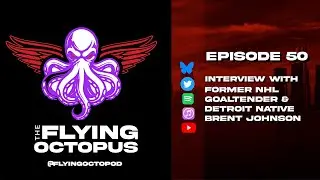 Episode 50: Interview with former NHL goaltender Brent Johnson.