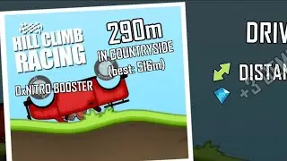 Hill Climb Racing Speed Run Controller Gameplay #trendingshorts #shorts #shortvideo #hillclimbracing