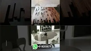 餐桌套装可折叠餐桌圆形餐桌适用于 6 人餐厅设计