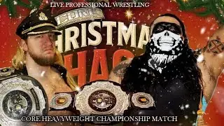 CORE Professional Wrestling Heavyweight Championship: MERC (c) Vs. KOKO