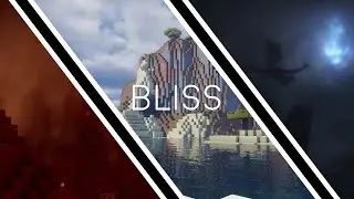 Atmospheric Shader to Breathe Life into Minecraft | Bliss Shader + Embrace Pixels RP | 4K Cinematics