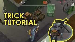 LDOE: Trick to destroy turret without gun